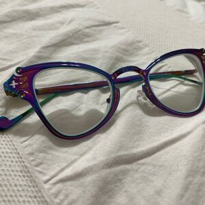 Cat eye Butterfly eyeglasses